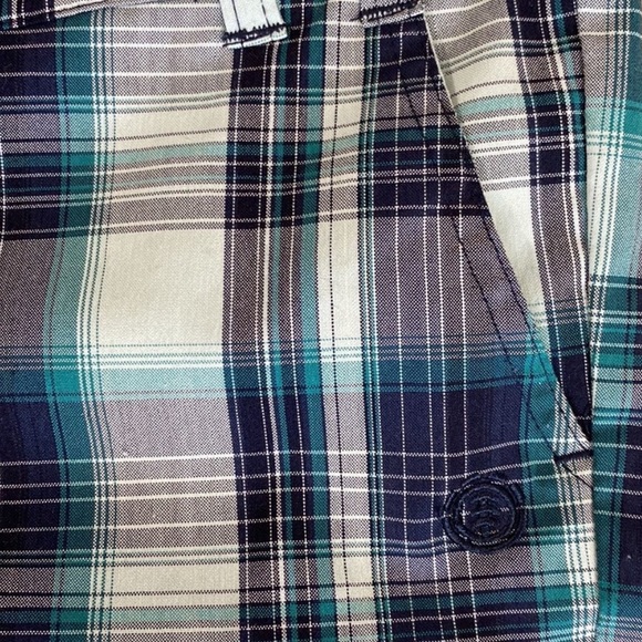 Element plaid Bermuda Shorts - Picture 7 of 8